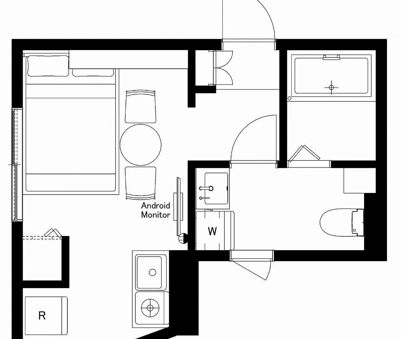 Ferio Kamata Apartment Tokyo 0*,  Japan