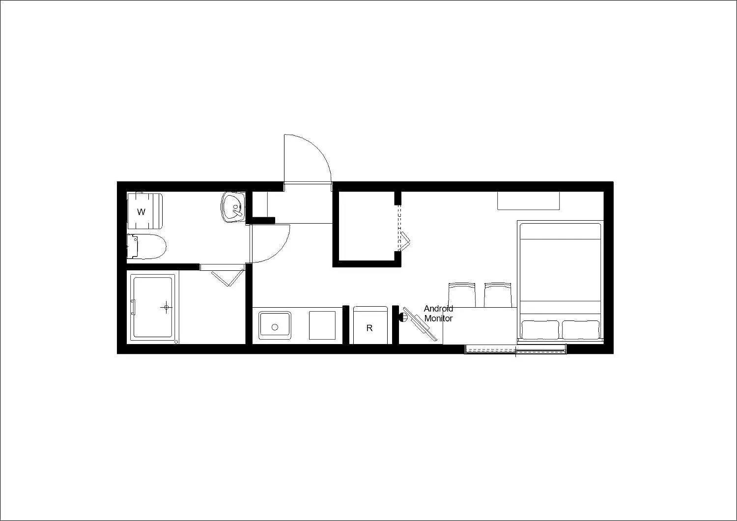 Ferio Kamata Apartment Tokyo