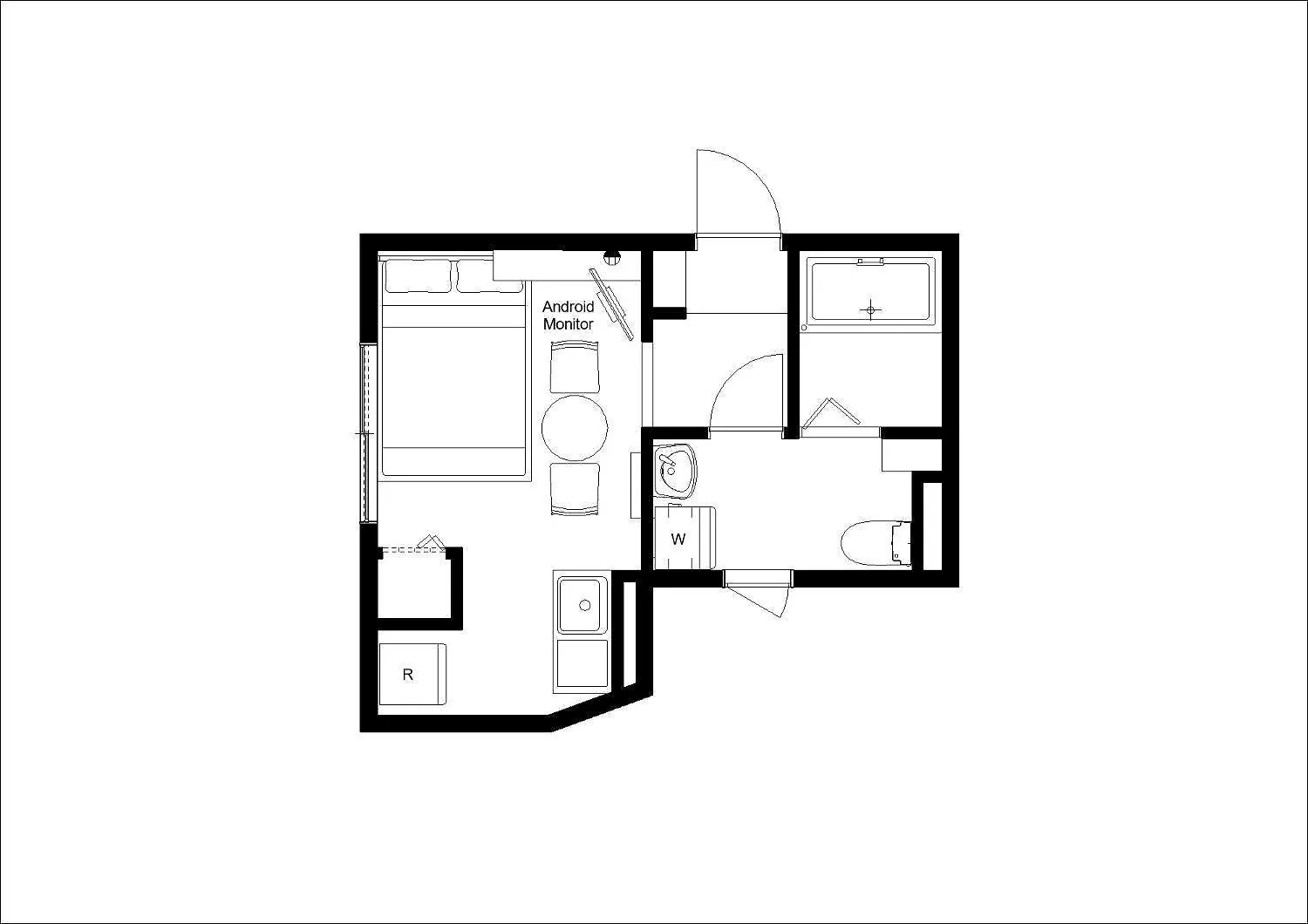Apartmán Ferio Kamata Prefektura Tokio